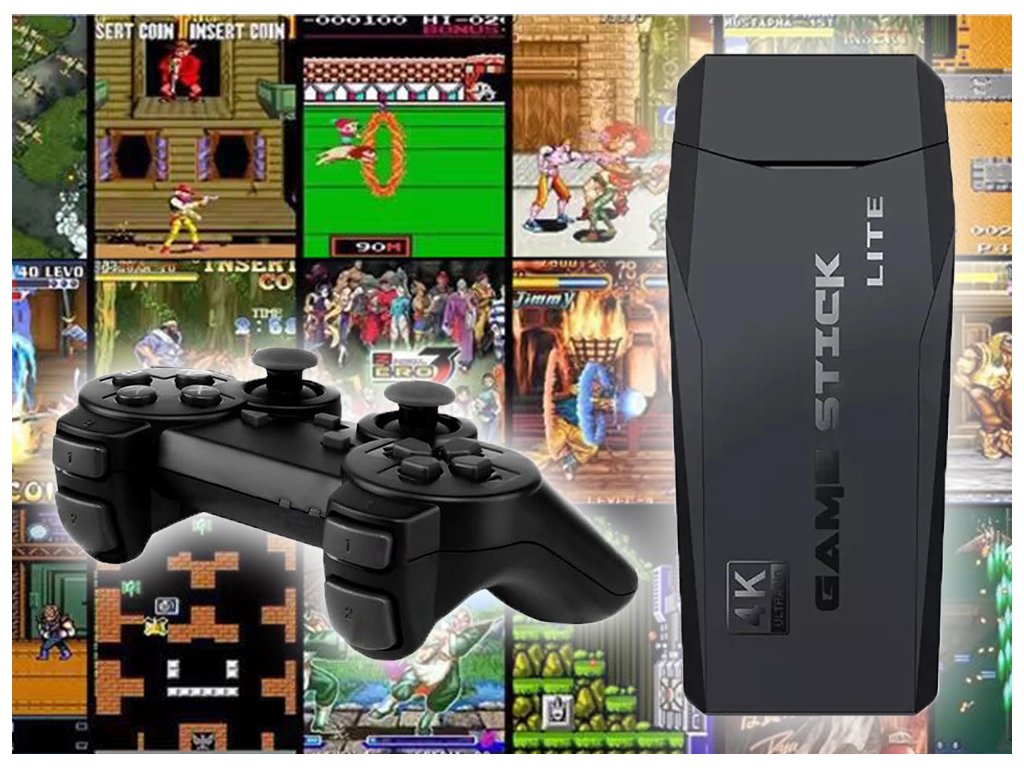 Jedinečná retro TV herná konzola 